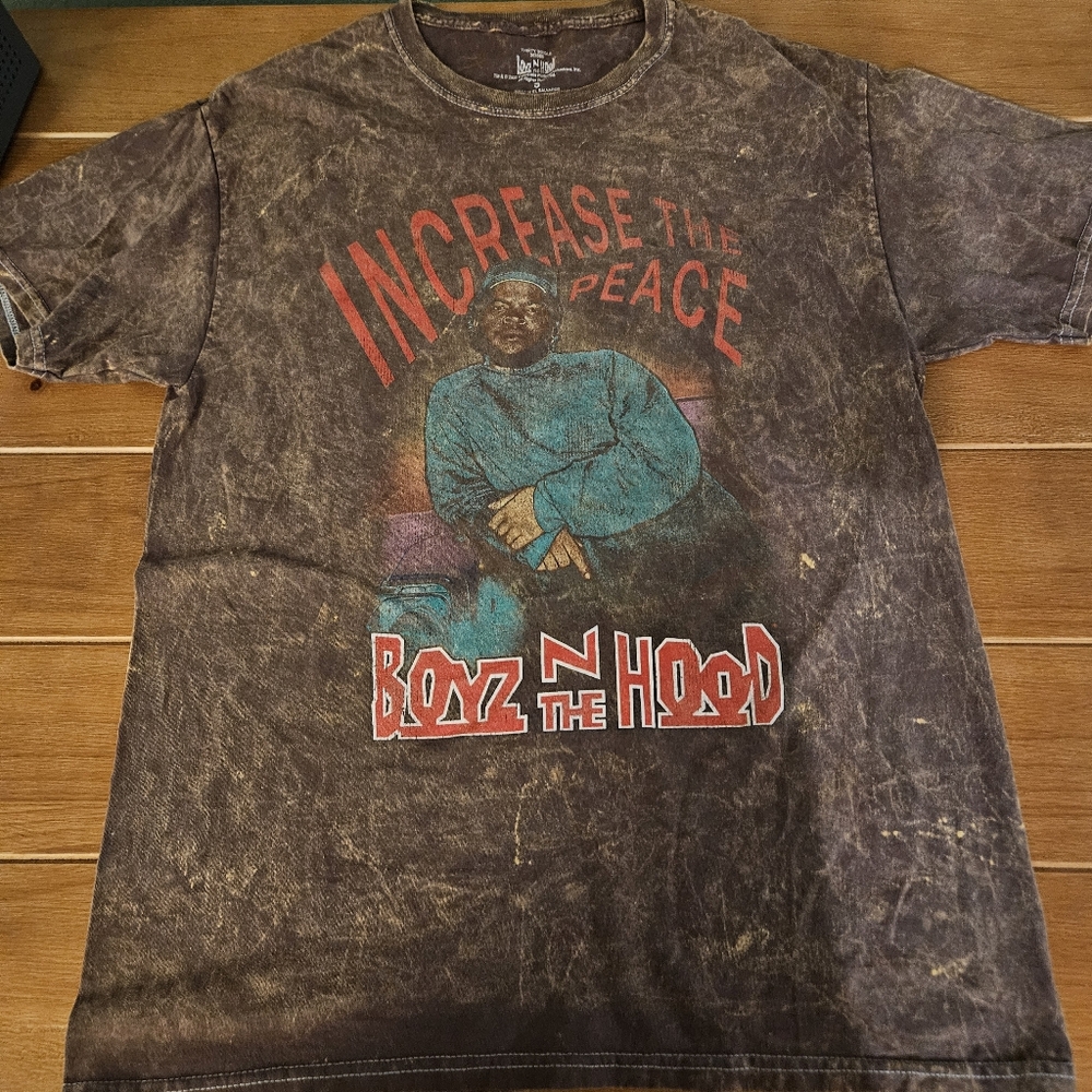 Boyz in the Hood Ice Cube Increase the Peace T Shirt Size Small